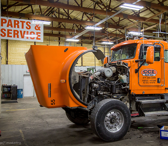 Truck repair at RPM TRUCK REPAIR